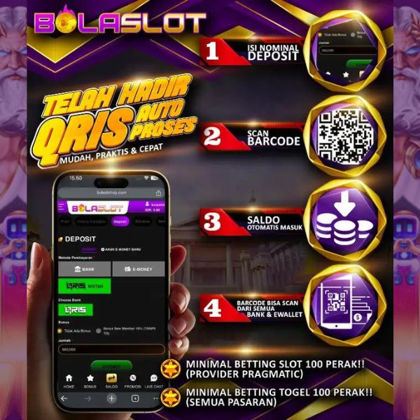 BOLASLOT Link Situs Judi Bola Slot Gacor 4D Online Terpopuler 2024
