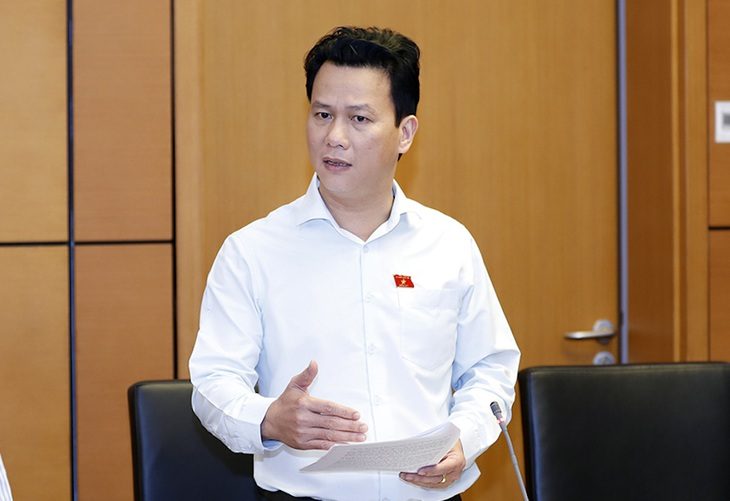 Bộ trưởng Đặng Quốc Khánh - Ảnh: GIA HÂN