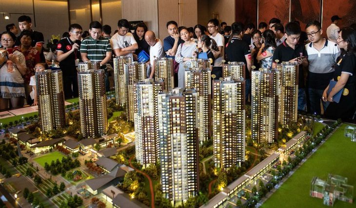 Chưa kịp hồi phục, thị trường bất động sản Trung Quốc lại căng thẳng - Ảnh 1.